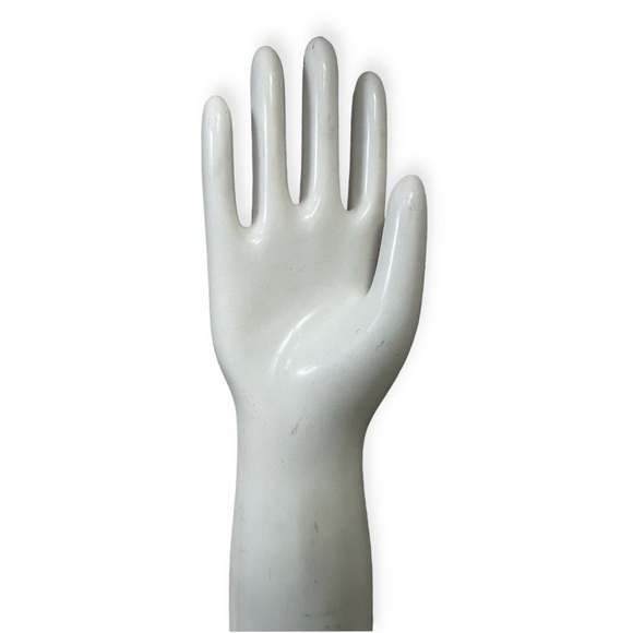 Vintage General Porcelain Latex Glove Mold, 16,” Industrial - Picture 6 of 11